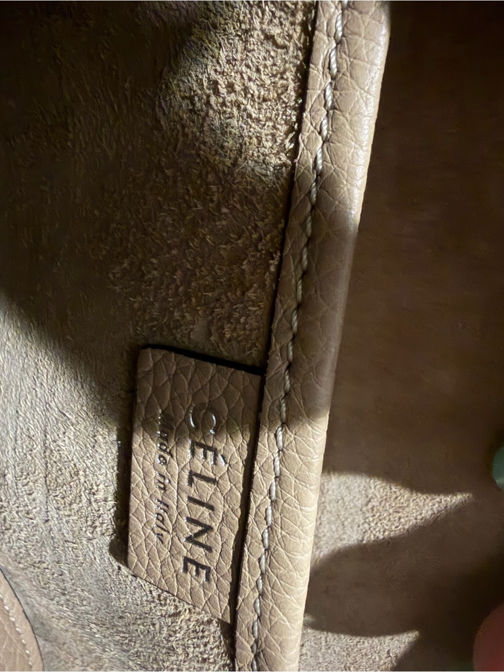 SOLD! Nano - Taupe Leather

Never used with tags and dust bag - Picture 3 of 10